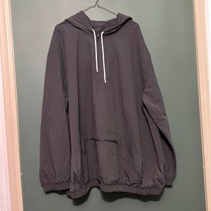 All In Motion gray 1/2 zip jacket